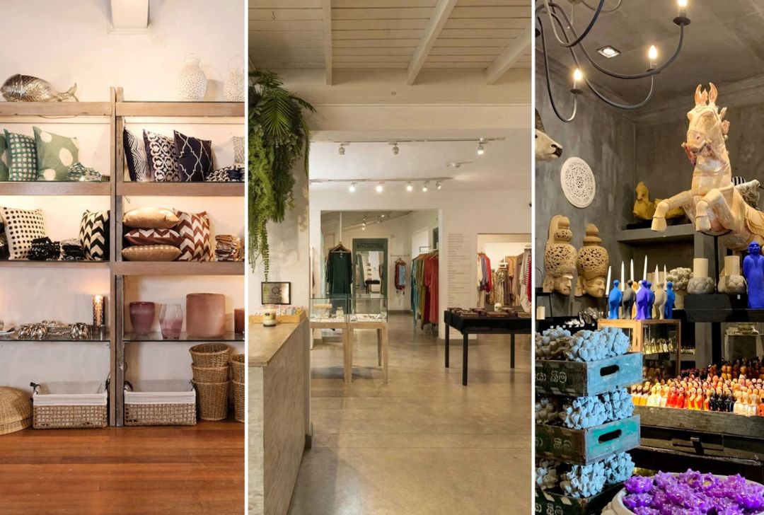 Curated boutique tour